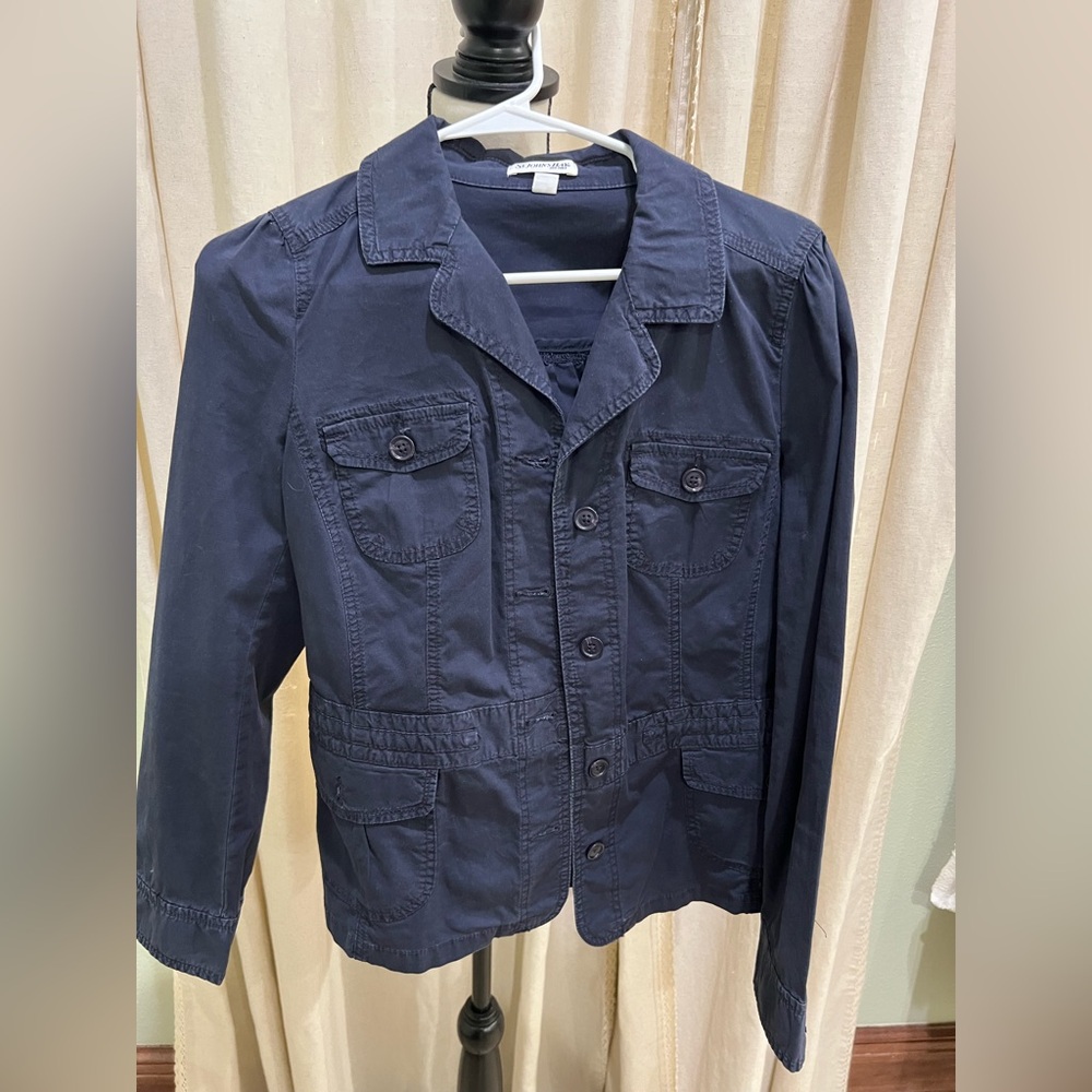 St. John’s Bay. Women's Navy Jacket